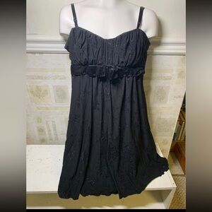 Ricki's beaded large Black Women's Dress